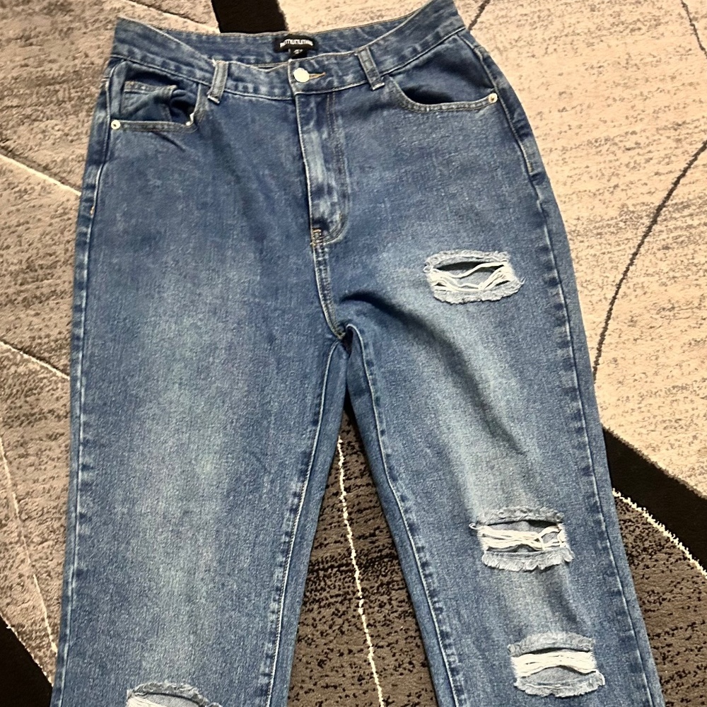 Pretty little thing denim jeans